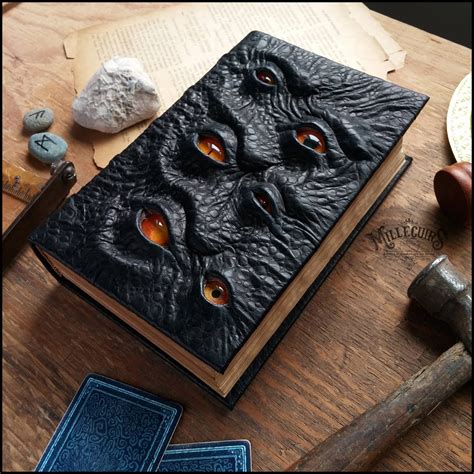 Authentic black magic tome